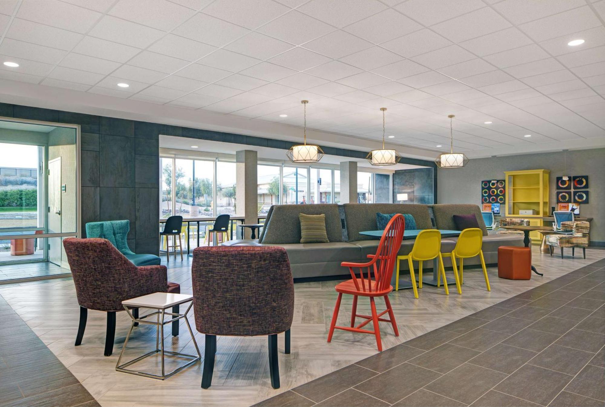 Home2 Suites By Hilton Yuma Pivot Point Exterior photo